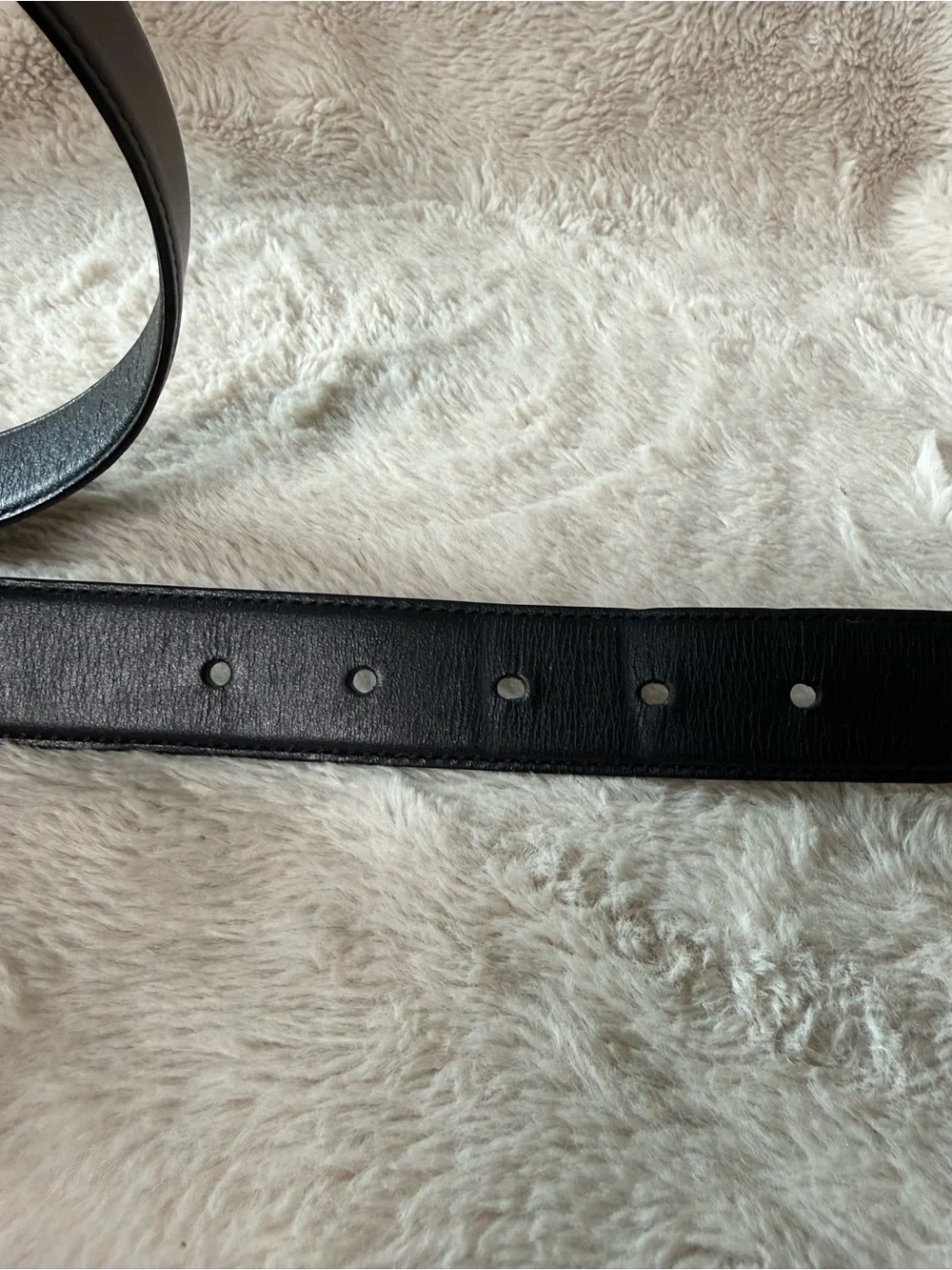 COACH Modern Harness Reversible Leather Belt 1